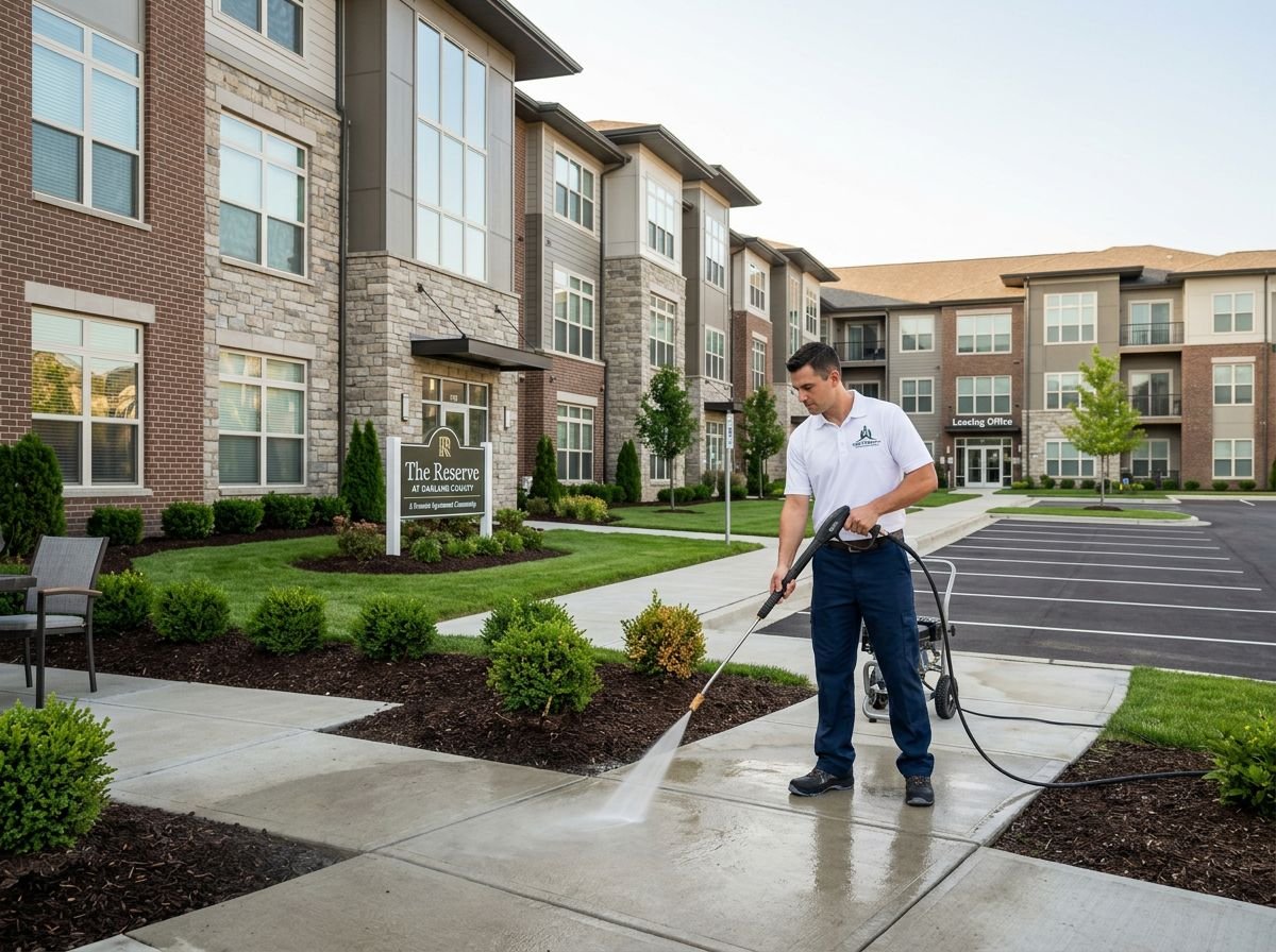 Exterior Cleaning Services