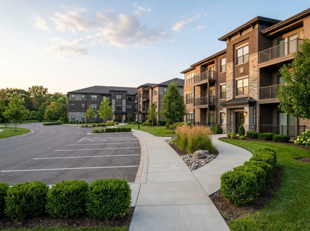Luxury apartment community in Oakland County Michigan