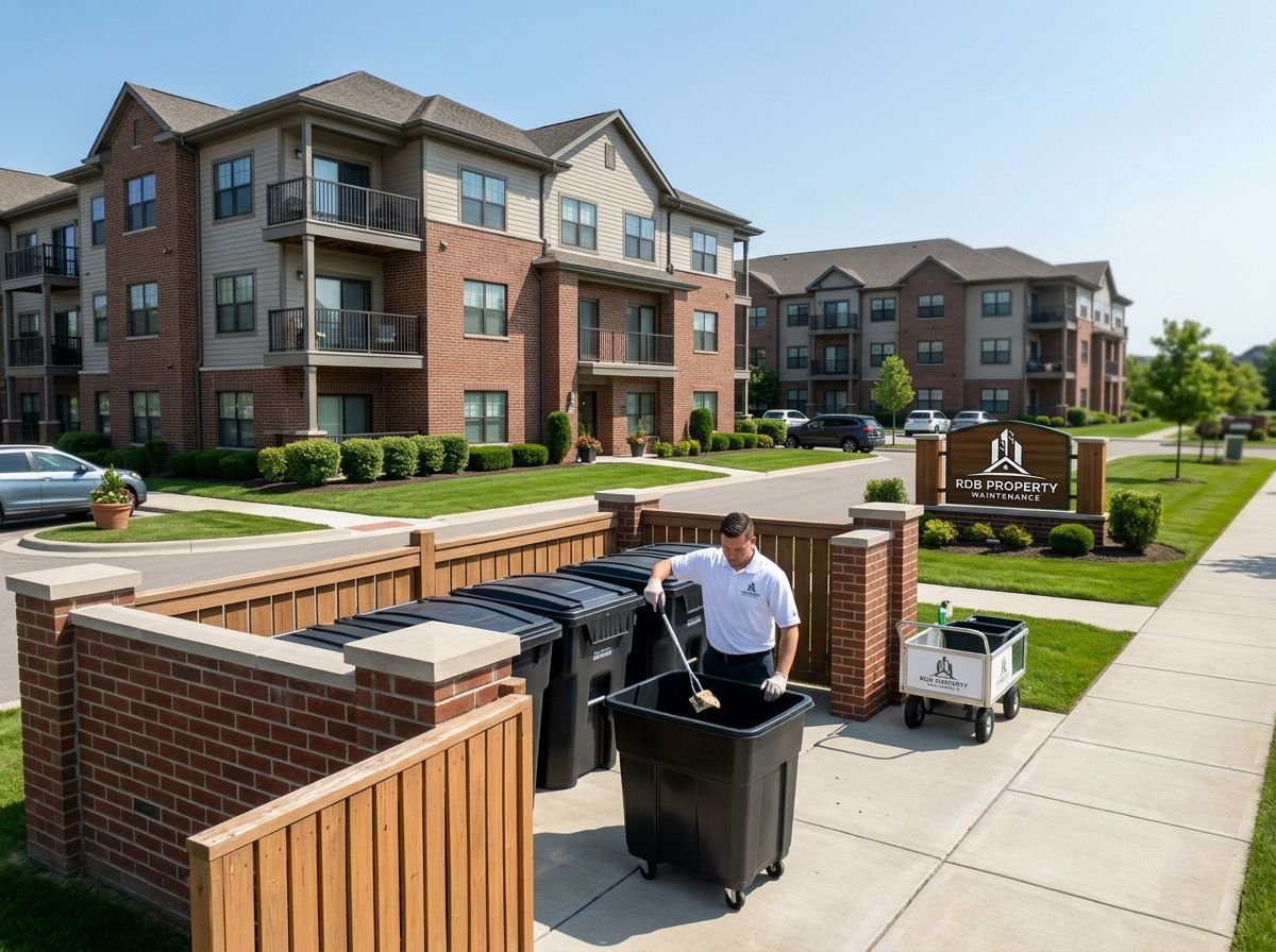 Sanitation and Trash Management services